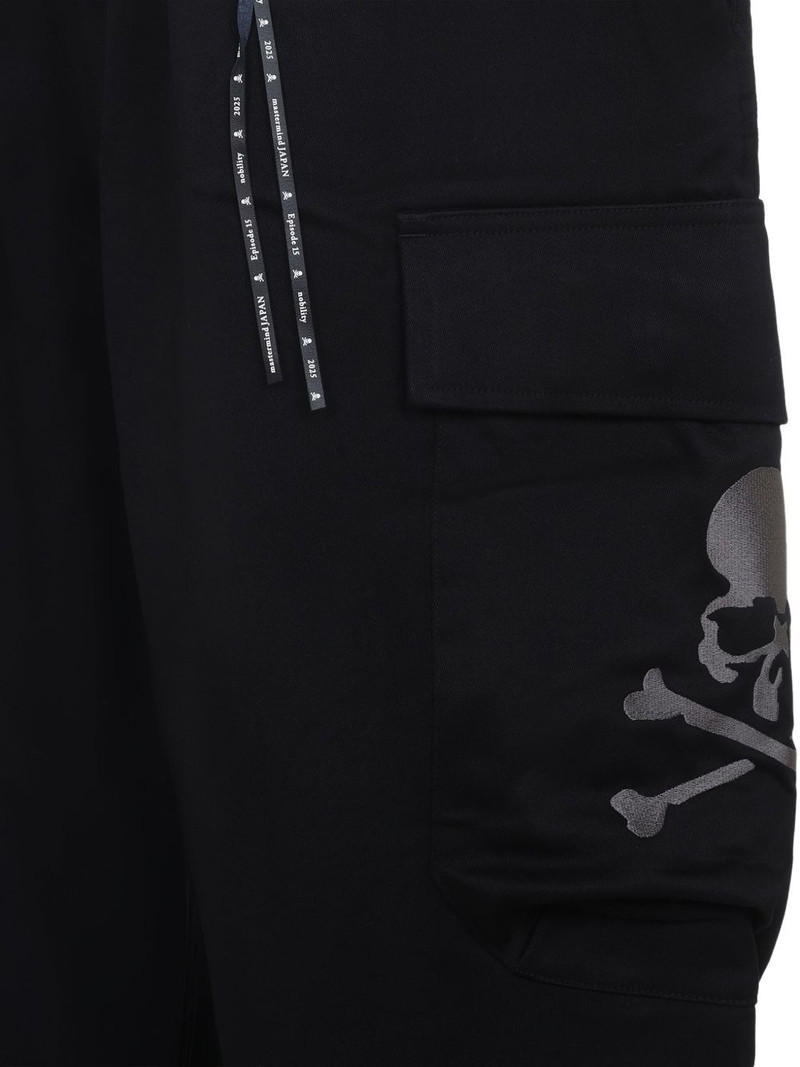 skull-print cargo pants 3