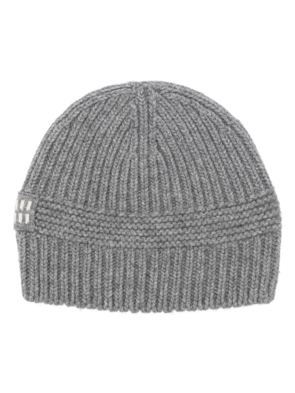 RIBBED HAT - 1
