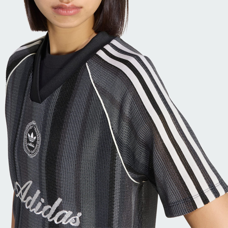 ADIDAS ORIGINALS SUMMER GLOW KNITTED OVERSIZED JERSEY 6