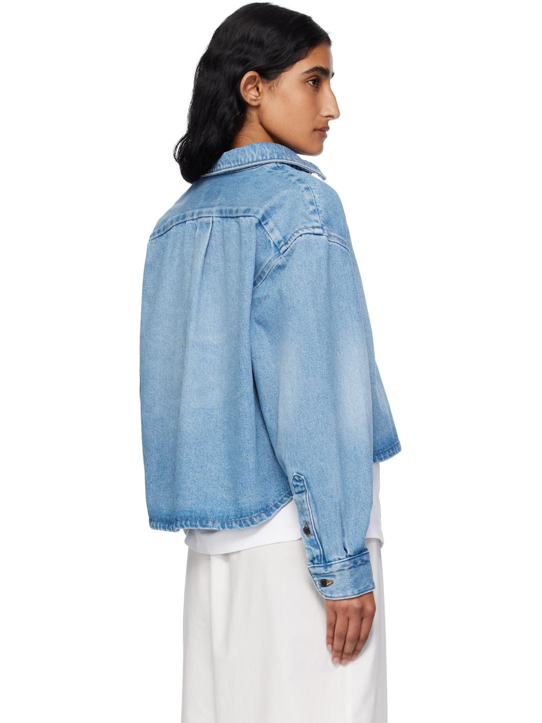 Blue Sam Denim Shirt - 3