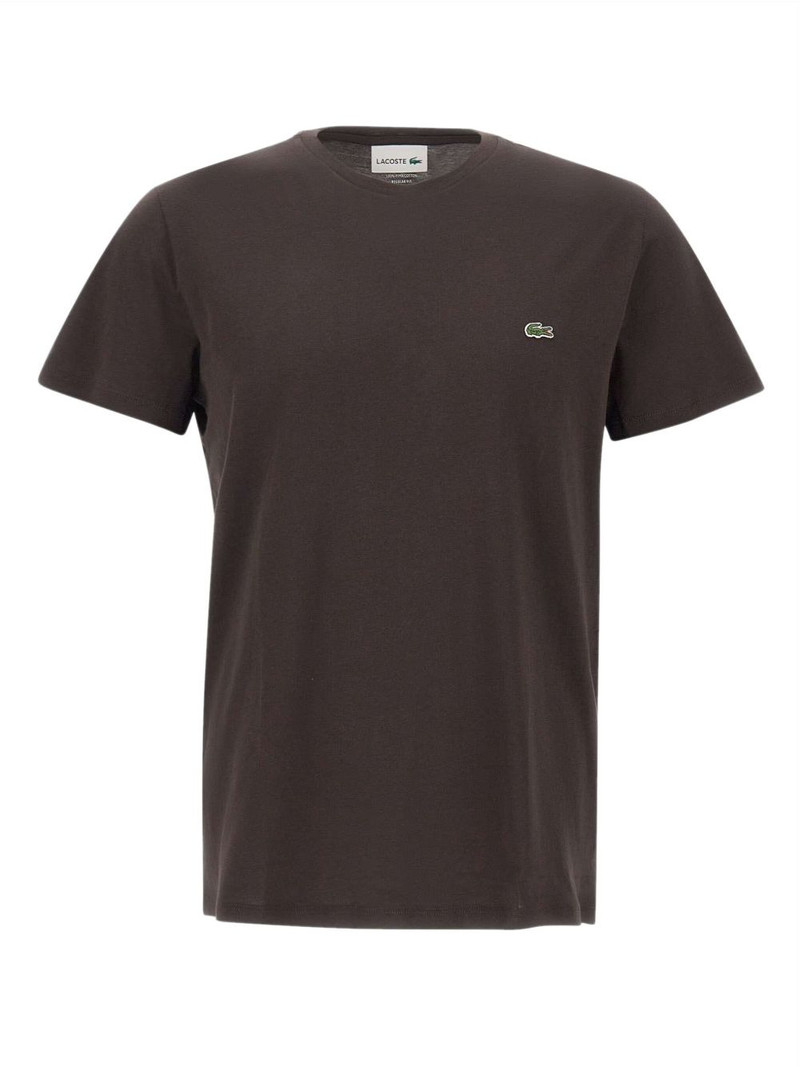 LACOSTE logo-embroidered T-shirt outlook