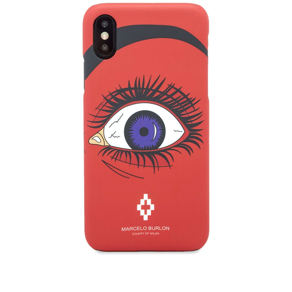 Marcelo Burlon Red Eye Iphone X Case - 1