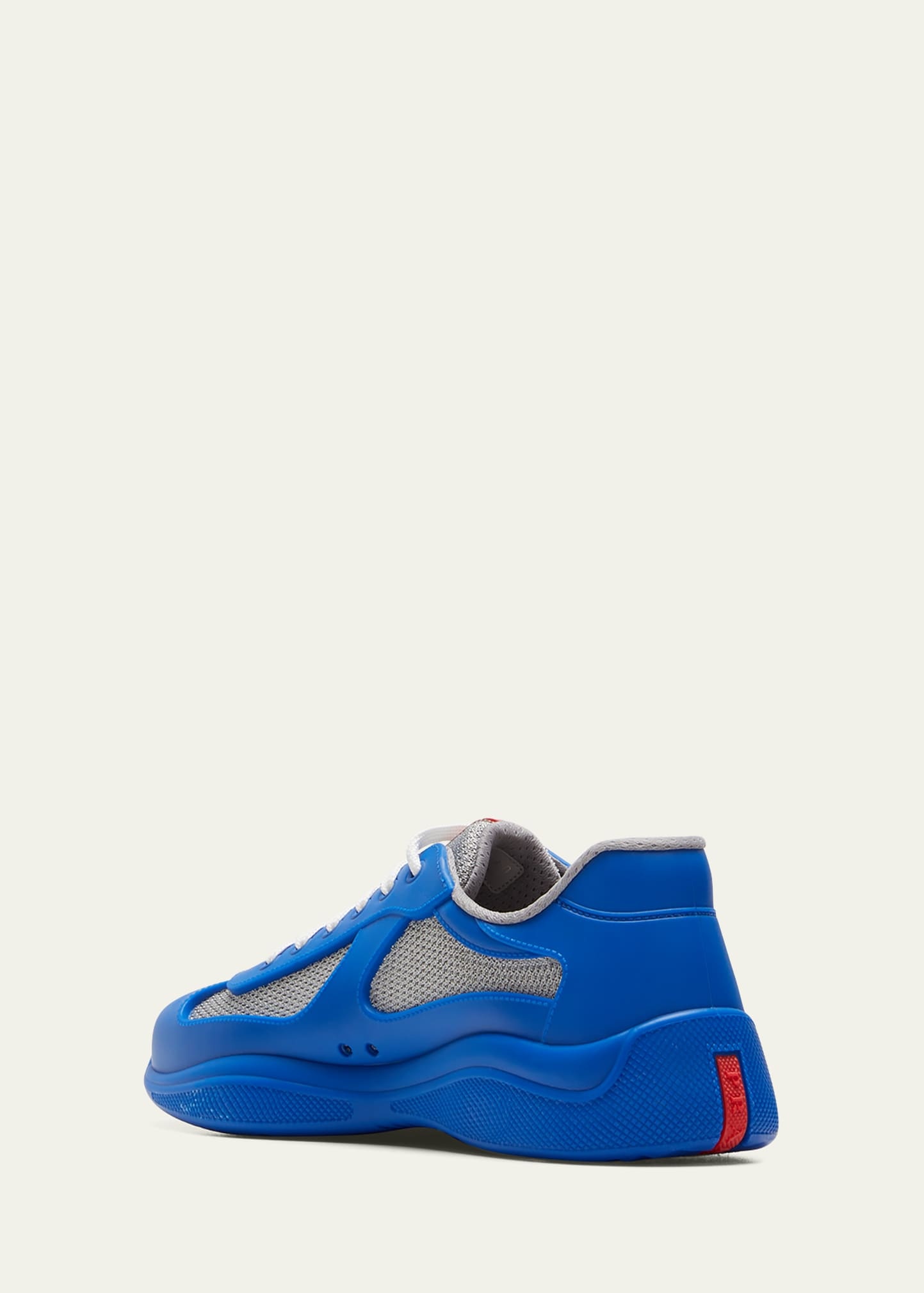 Men's Americas Cup Rubber Trainer Sneakers - 4