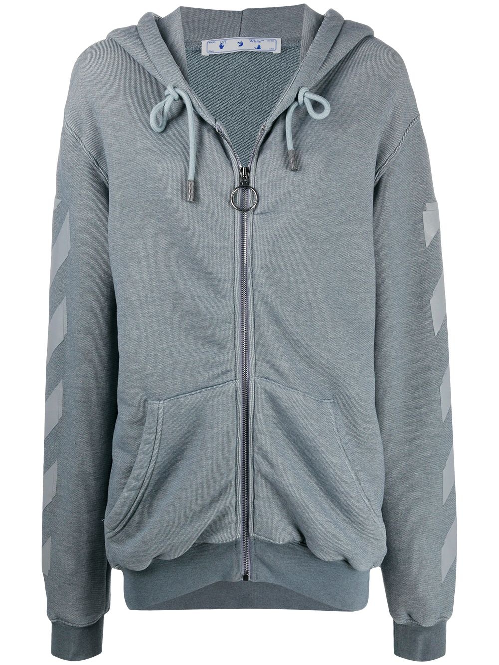 Arrows zip-up hoodie - 1