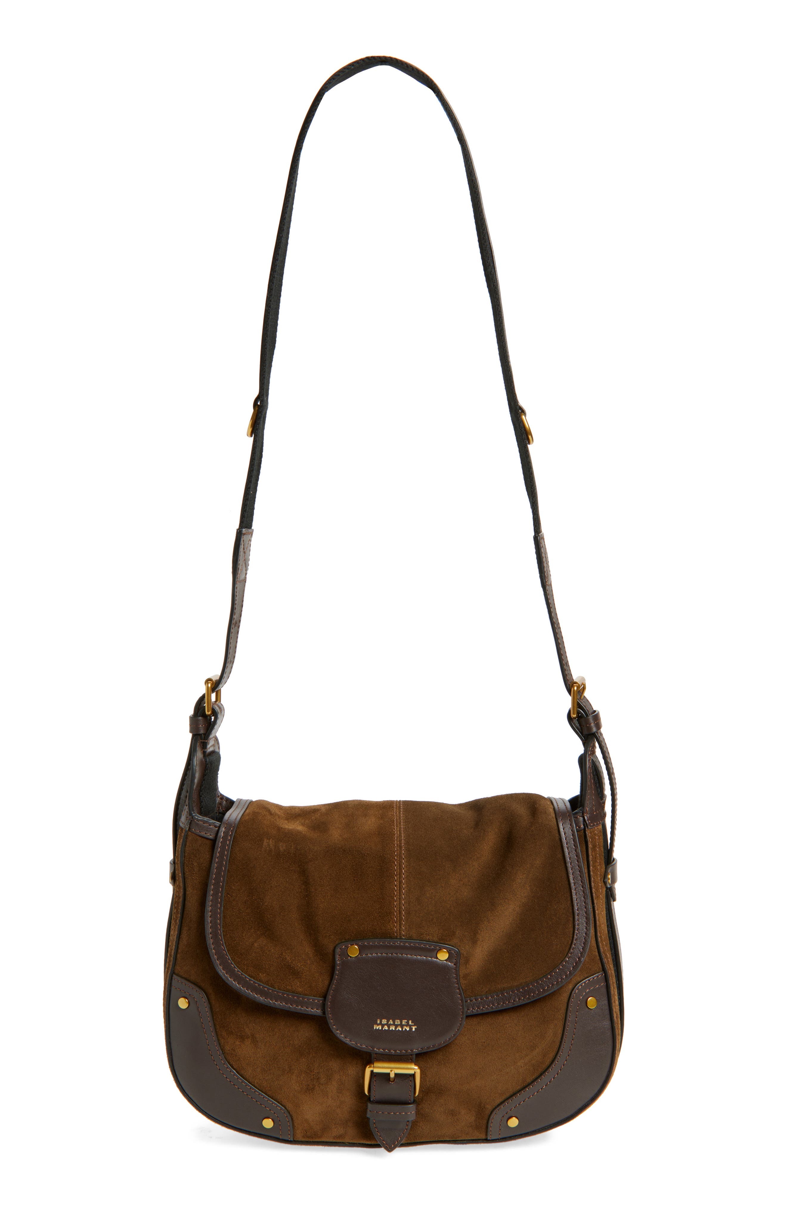 Isabel Marant Sierra Shoulder Bag in Bronze at Nordstrom - 1