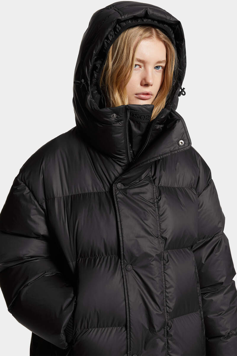 NYLON DOWN COAT - 5
