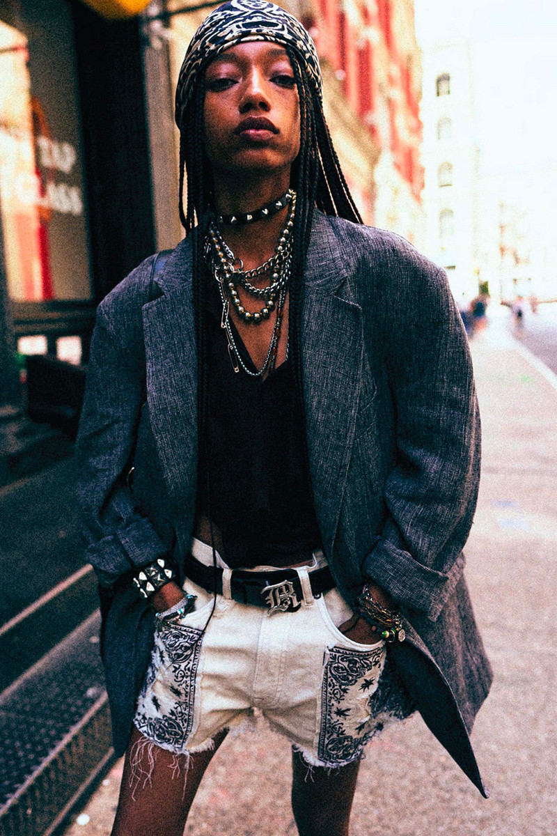 OVERSIZED RAGGED BLAZER 1