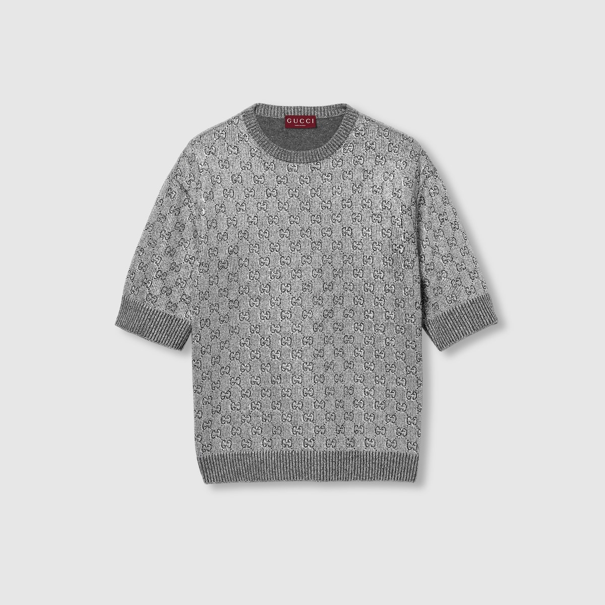 Embroidered wool and cashmere top - 1