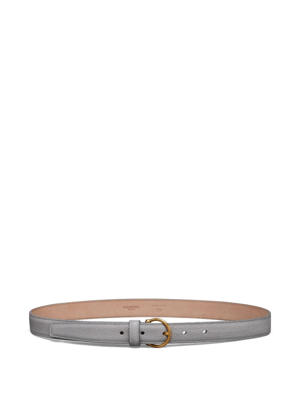 leather belt - 1