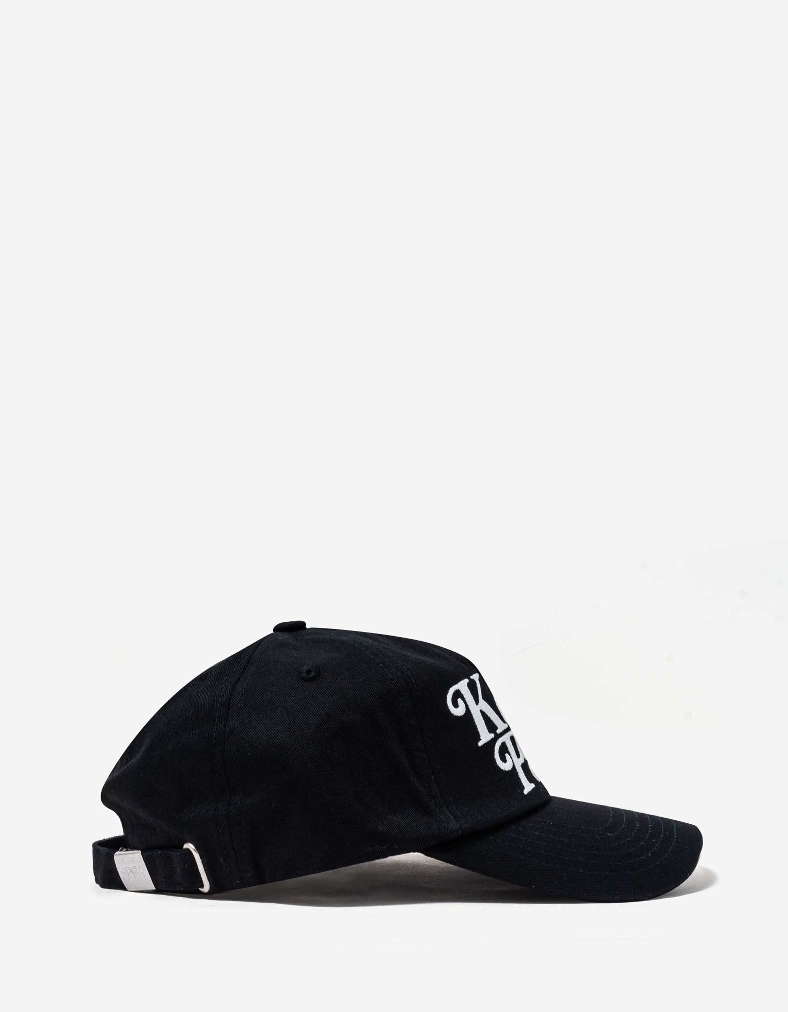 'Kenzo Utility' Black Logo Cap - 4