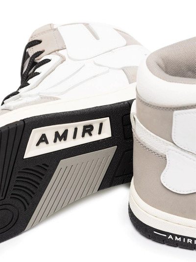 AMIRI Skeleton high-top sneakers outlook