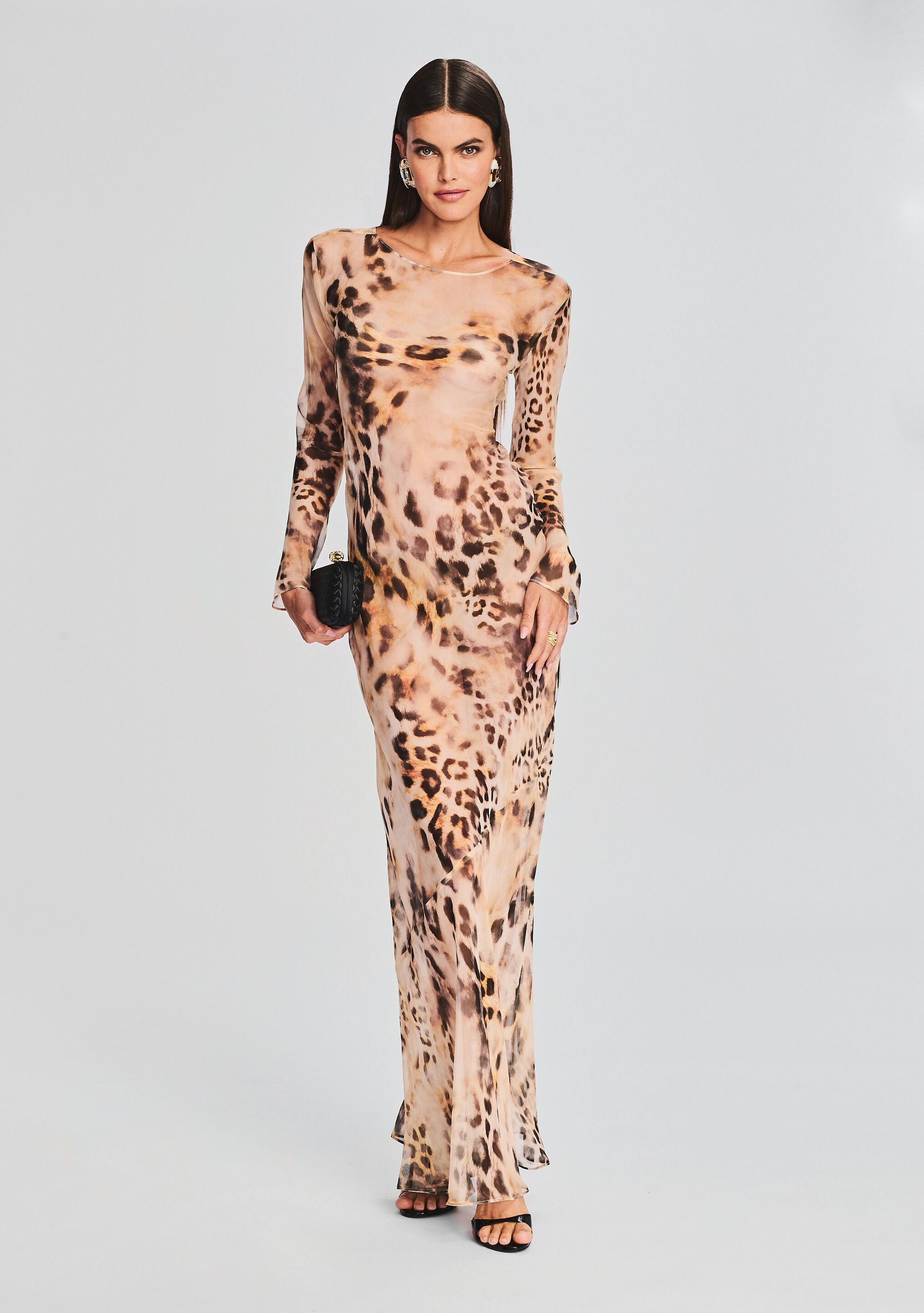 VIENNA SILK DRESS - 5