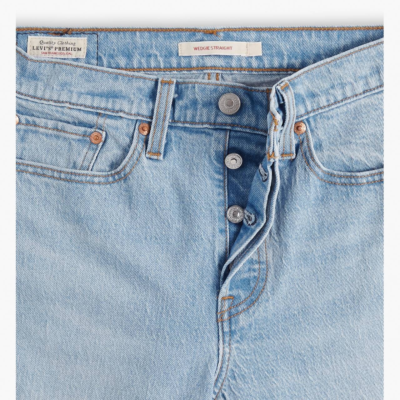WEDGIE STRAIGHT FIT WOMEN'S JEANS - 8