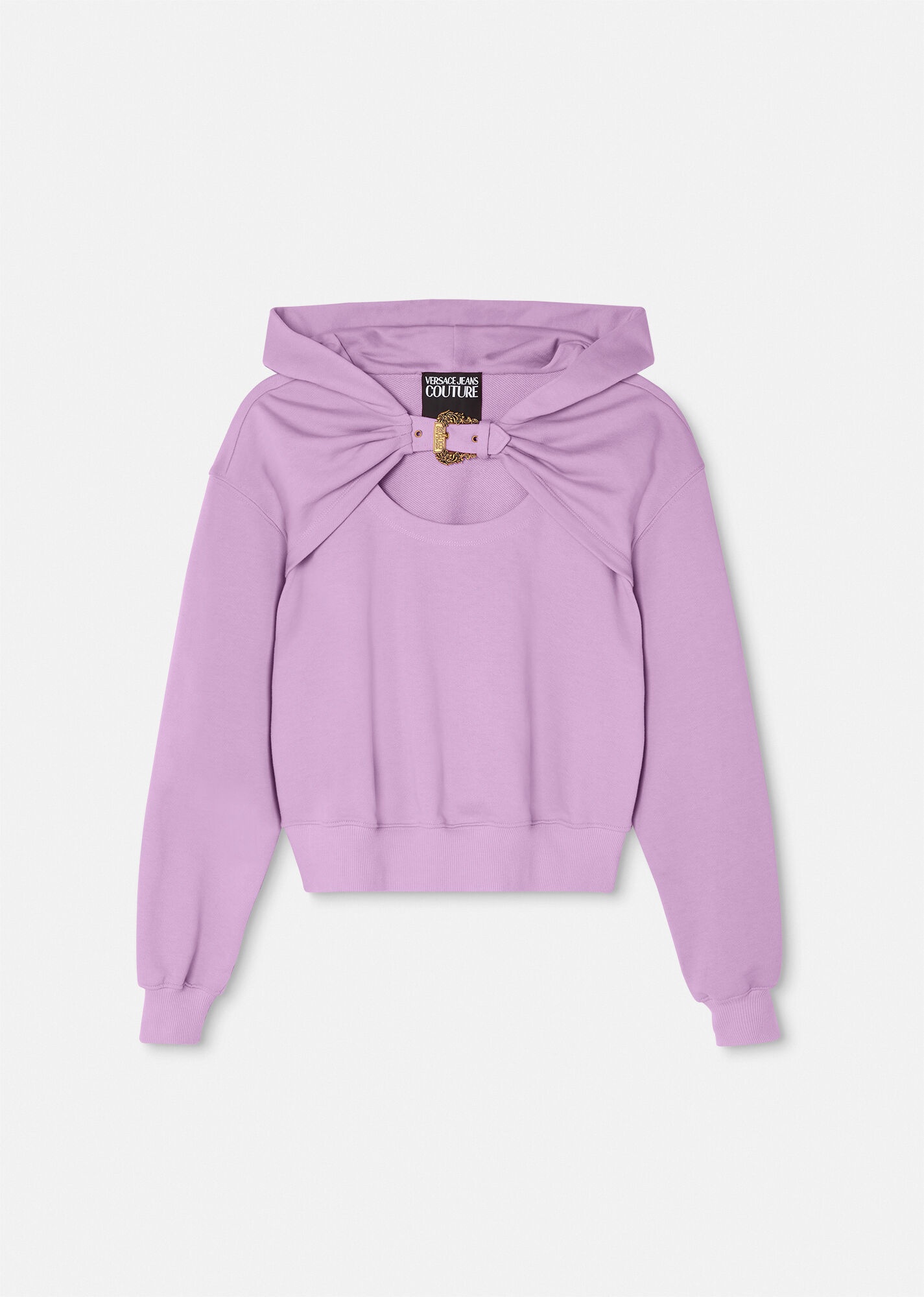 Baroque Buckle Hoodie - 1