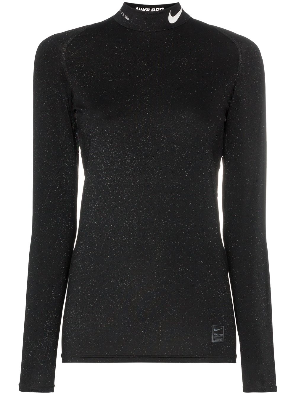 X Nike glitter high-neck training top - 1