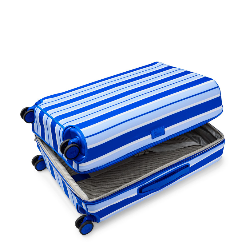 Classic Luggage Cover - Checked Plus 6