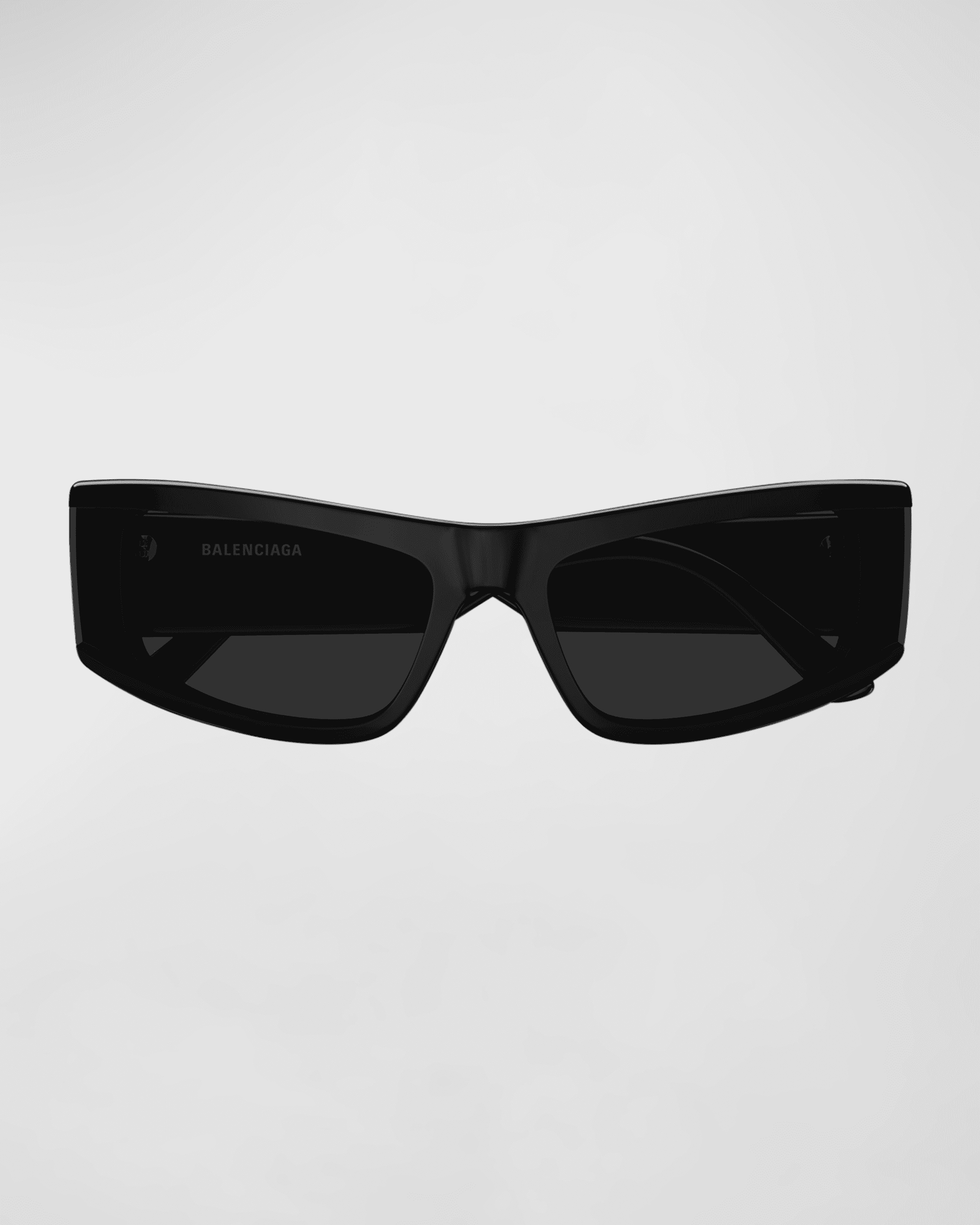 Men's BB0301SM Acetate Rectangle Sunglasses - 3