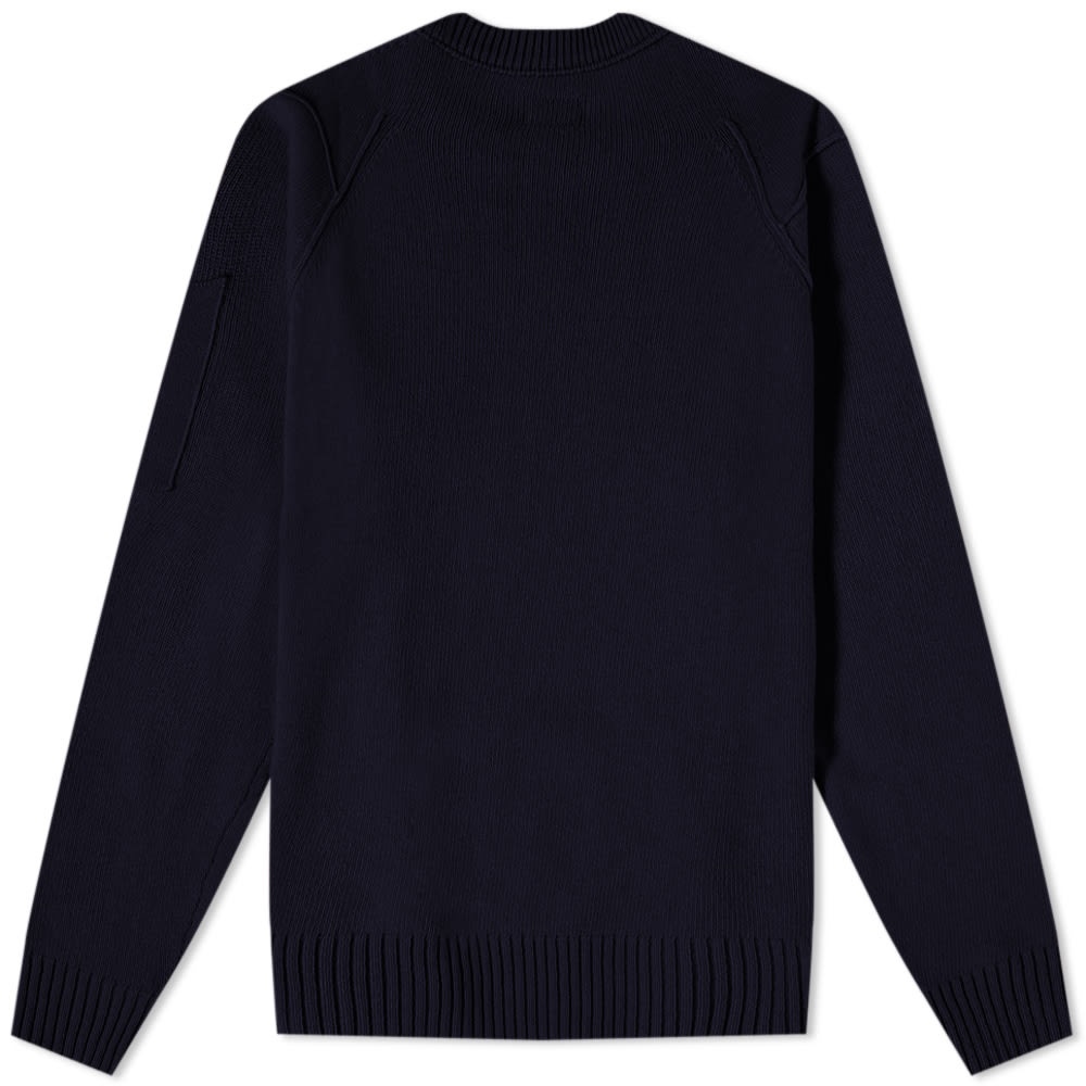 C.P. Company Arm Lens Crew Knit - 2