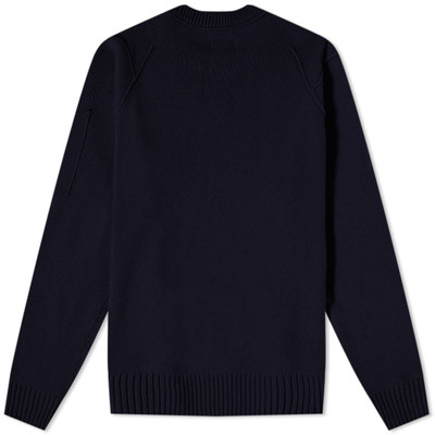 C.P. Company C.P. Company Arm Lens Crew Knit outlook