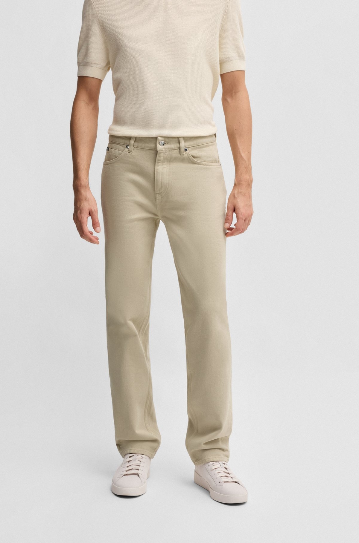 BOSS SELECTED BY BECKHAM JEANS IN ITALIAN DENIM - 2