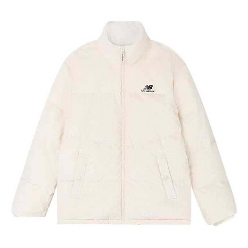 New Balance Lifestyle Warm Down Jacket 'White' NC5PC44393-IV - 1