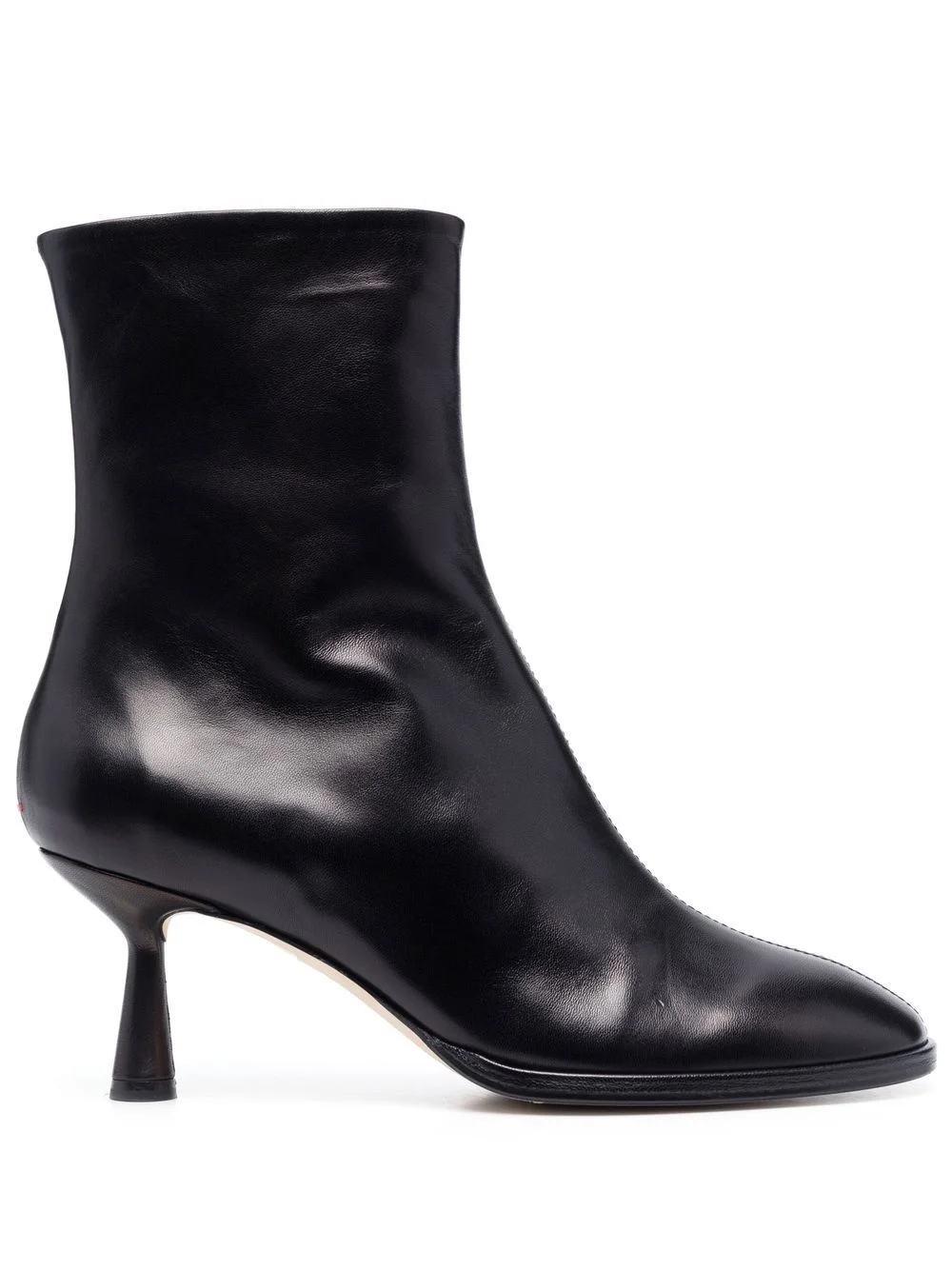 65mm round-toe ankle boots - 1