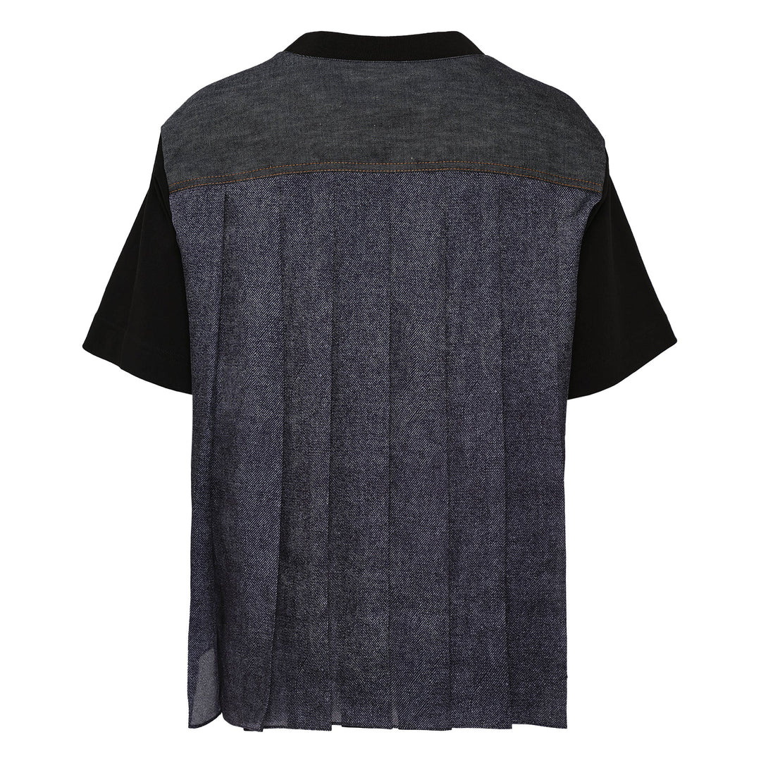 Denim X Cotton Jersey T-Shirt - 2