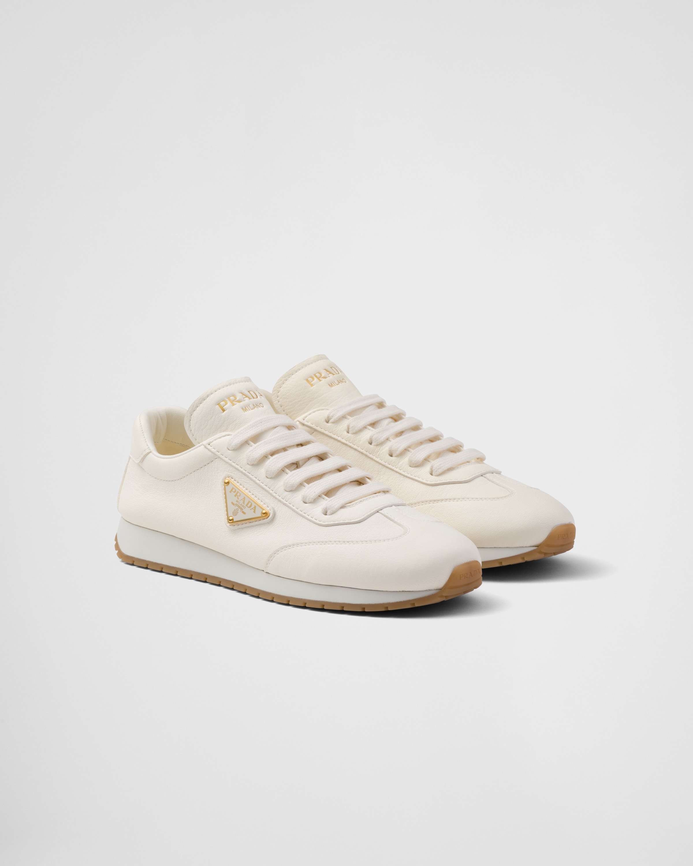 Leather sneakers - 1