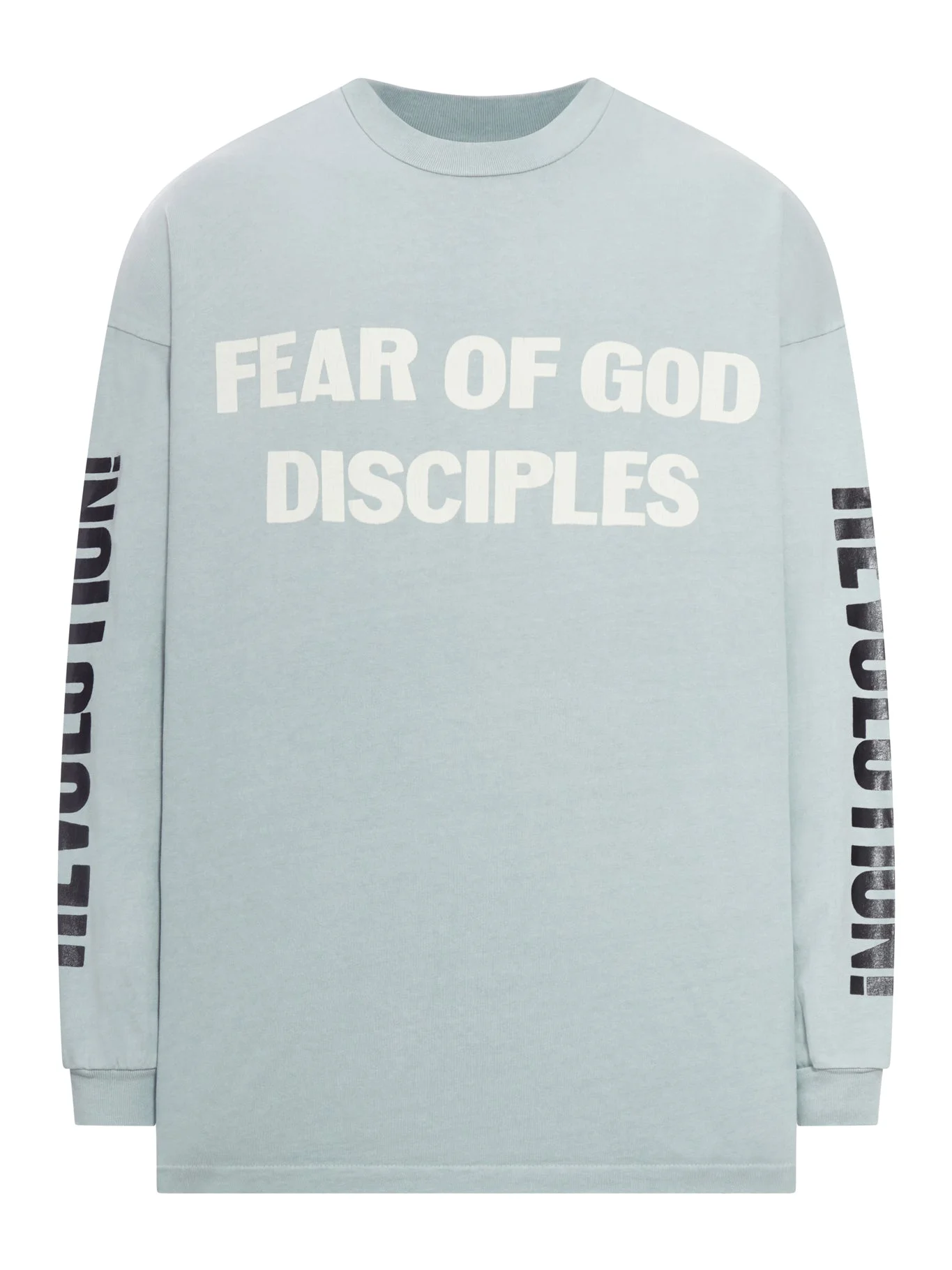 "DISCIPLE" LONG-SLEEVED T-SHIRT - 1