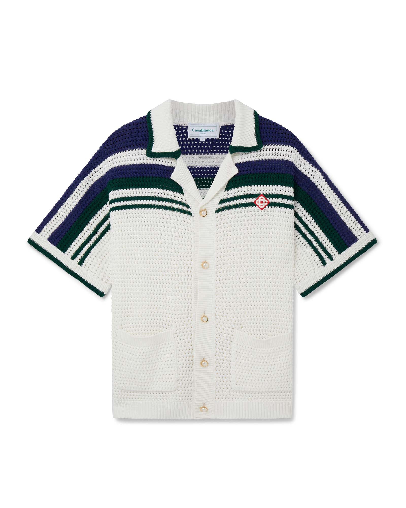 Crochet Tennis Shirt - 1