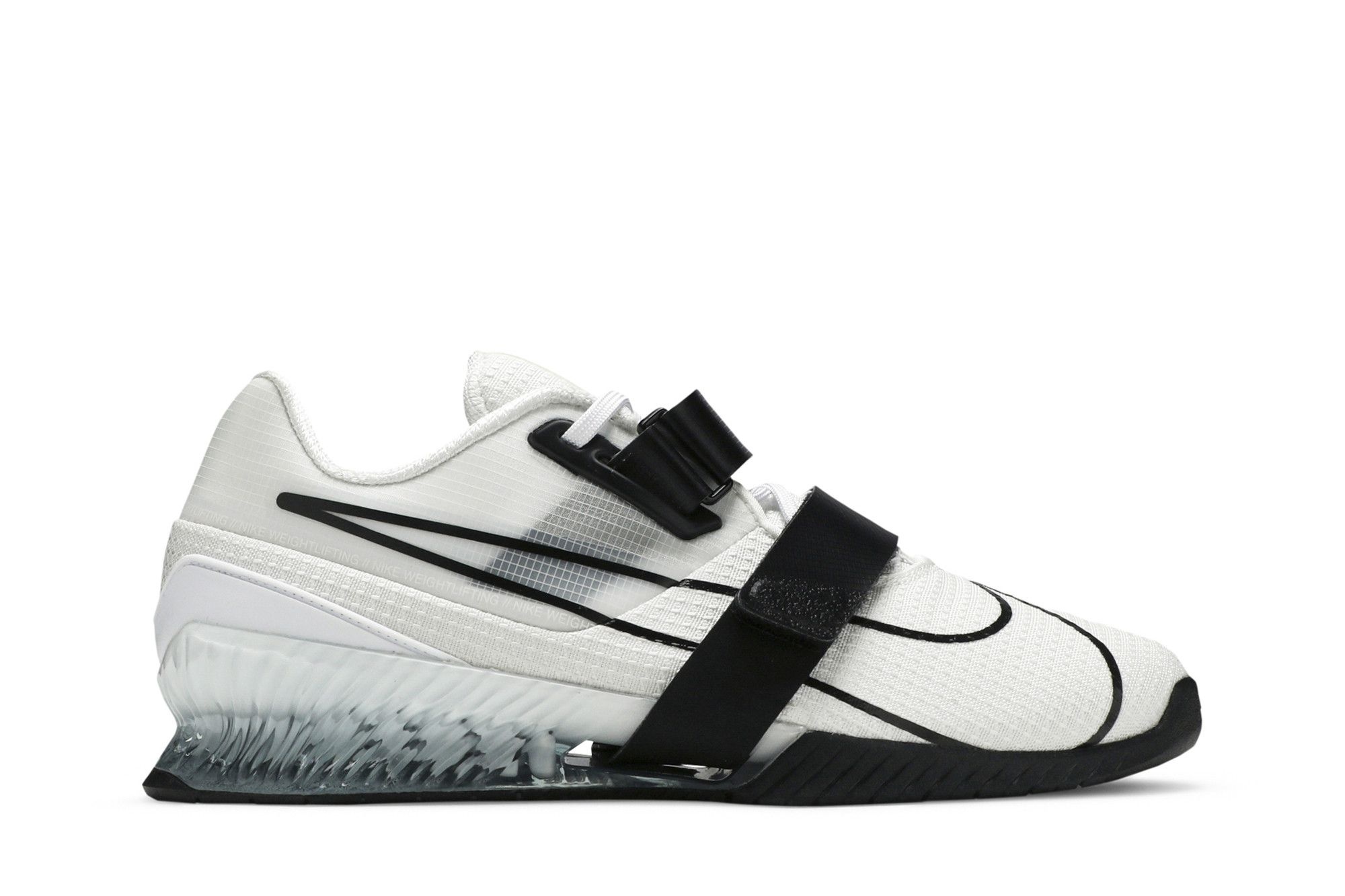 Romaleos 4 'White Black' - 1