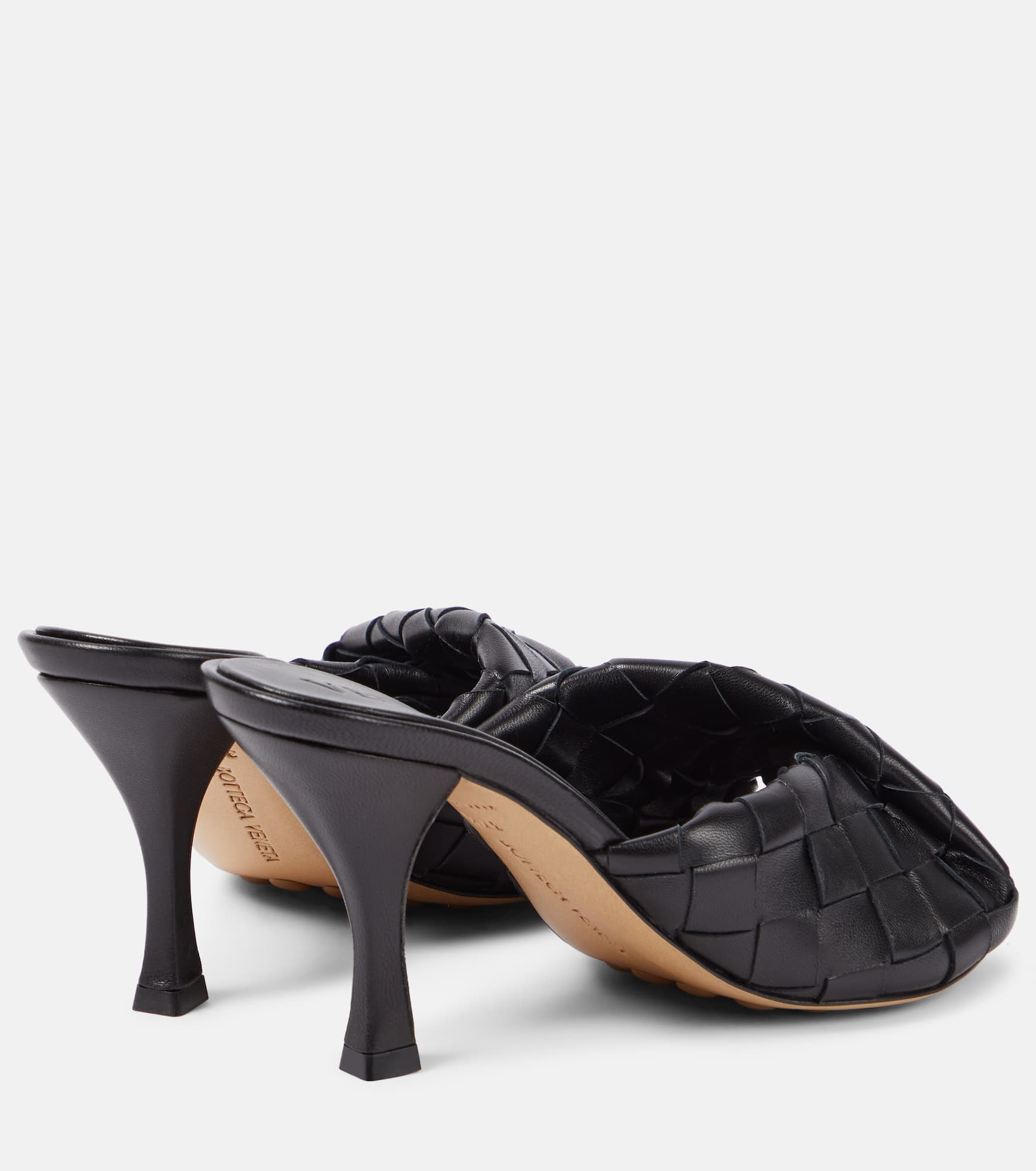 Blink 80 leather mules - 3