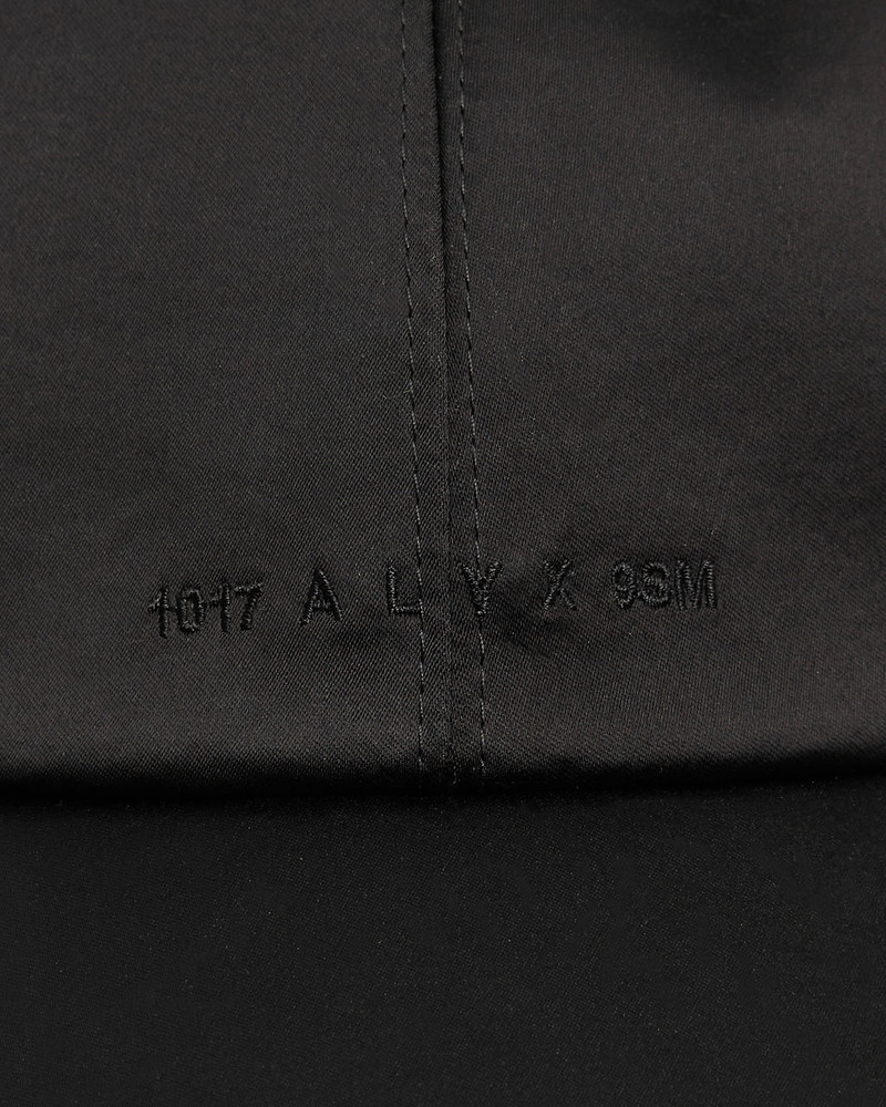 SATIN LOGO HAT W/ BUCKLE 6