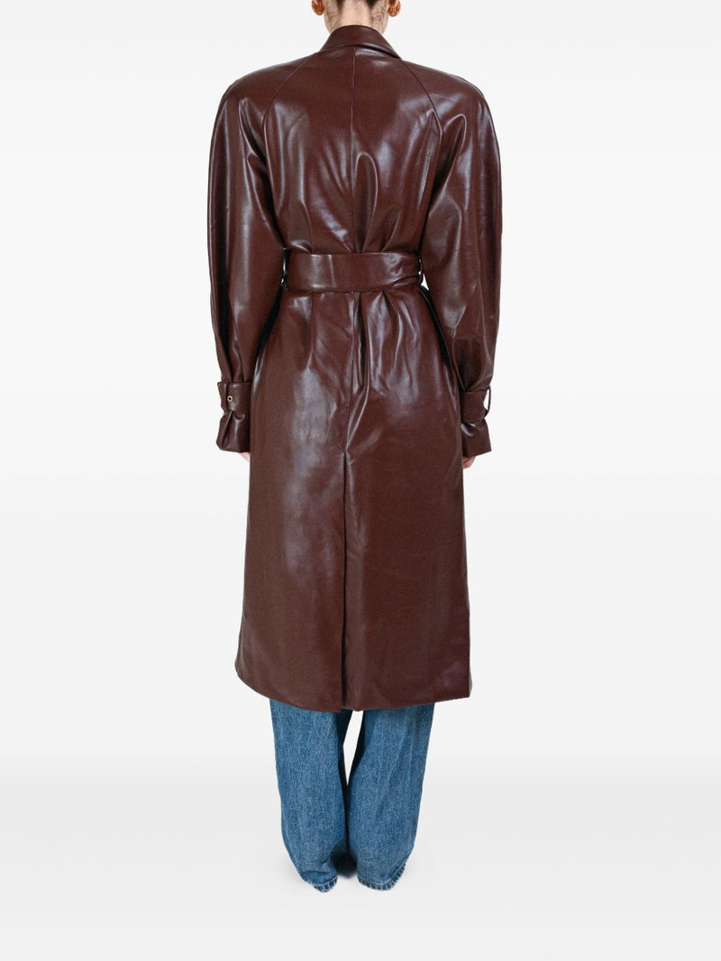 double-breasted belted coat 4