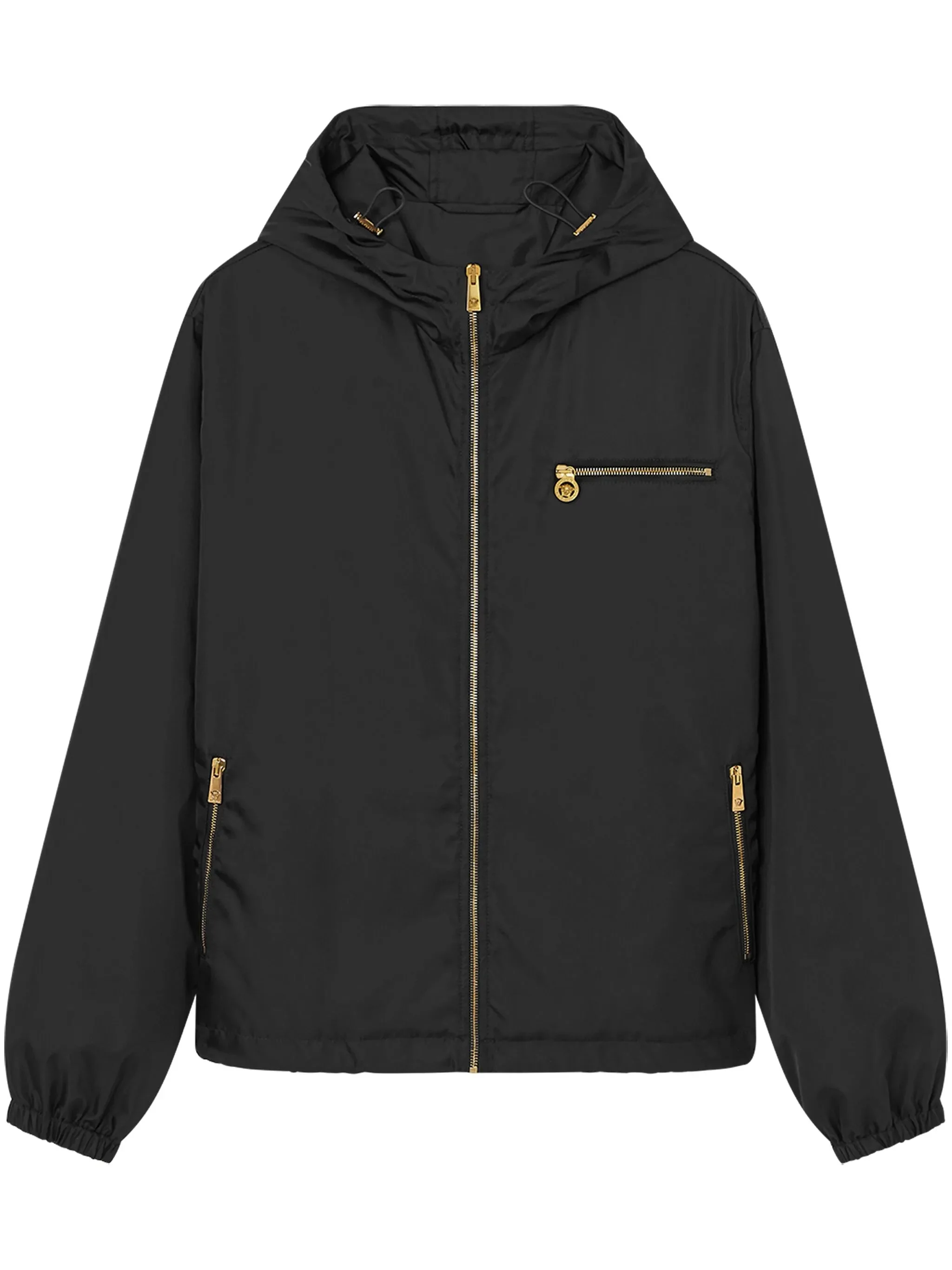 zip-up windbreaker - 1