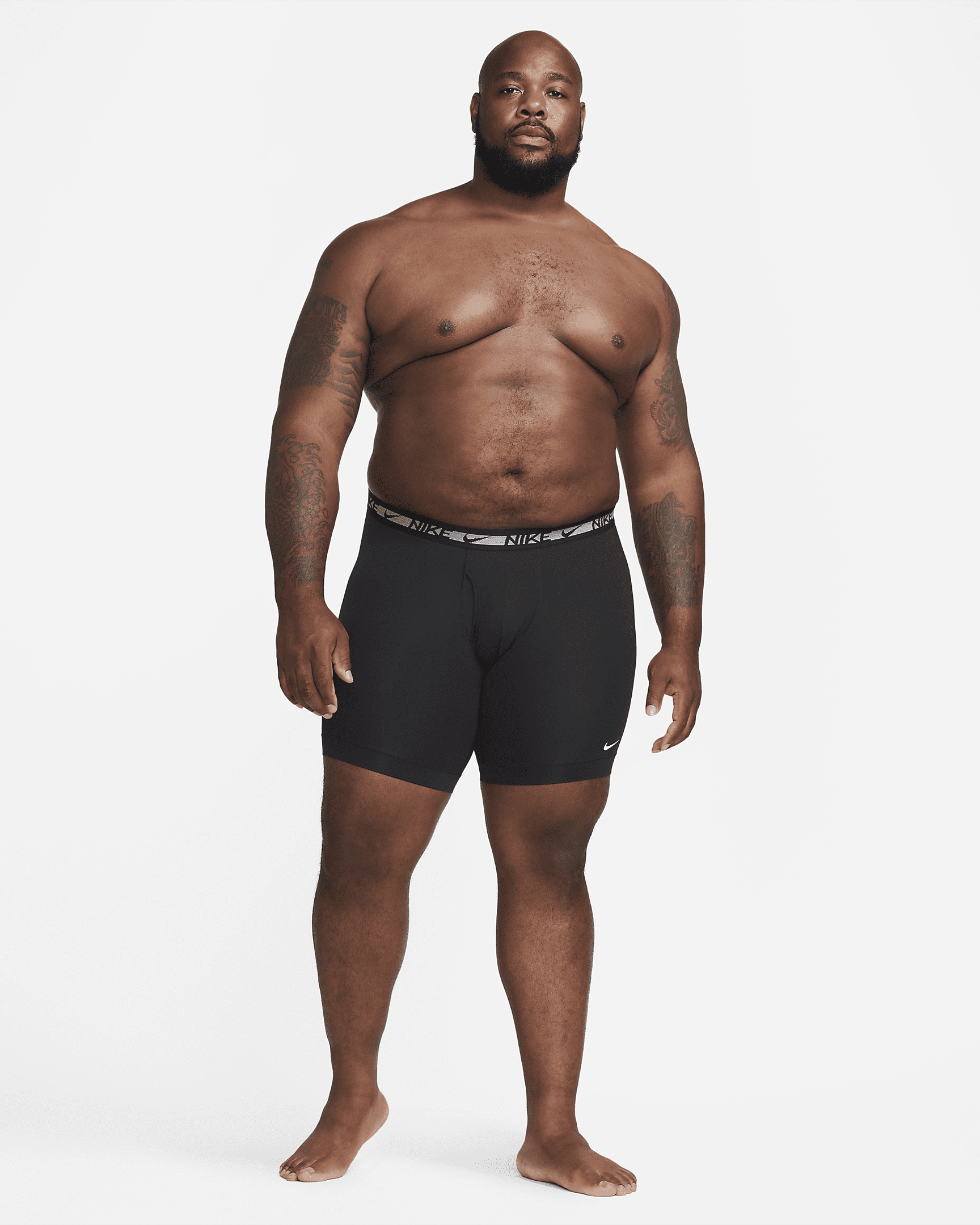 Nike Dri-FIT Ultra Stretch Micro Men's Long Boxer Brief (3-Pack) - 10