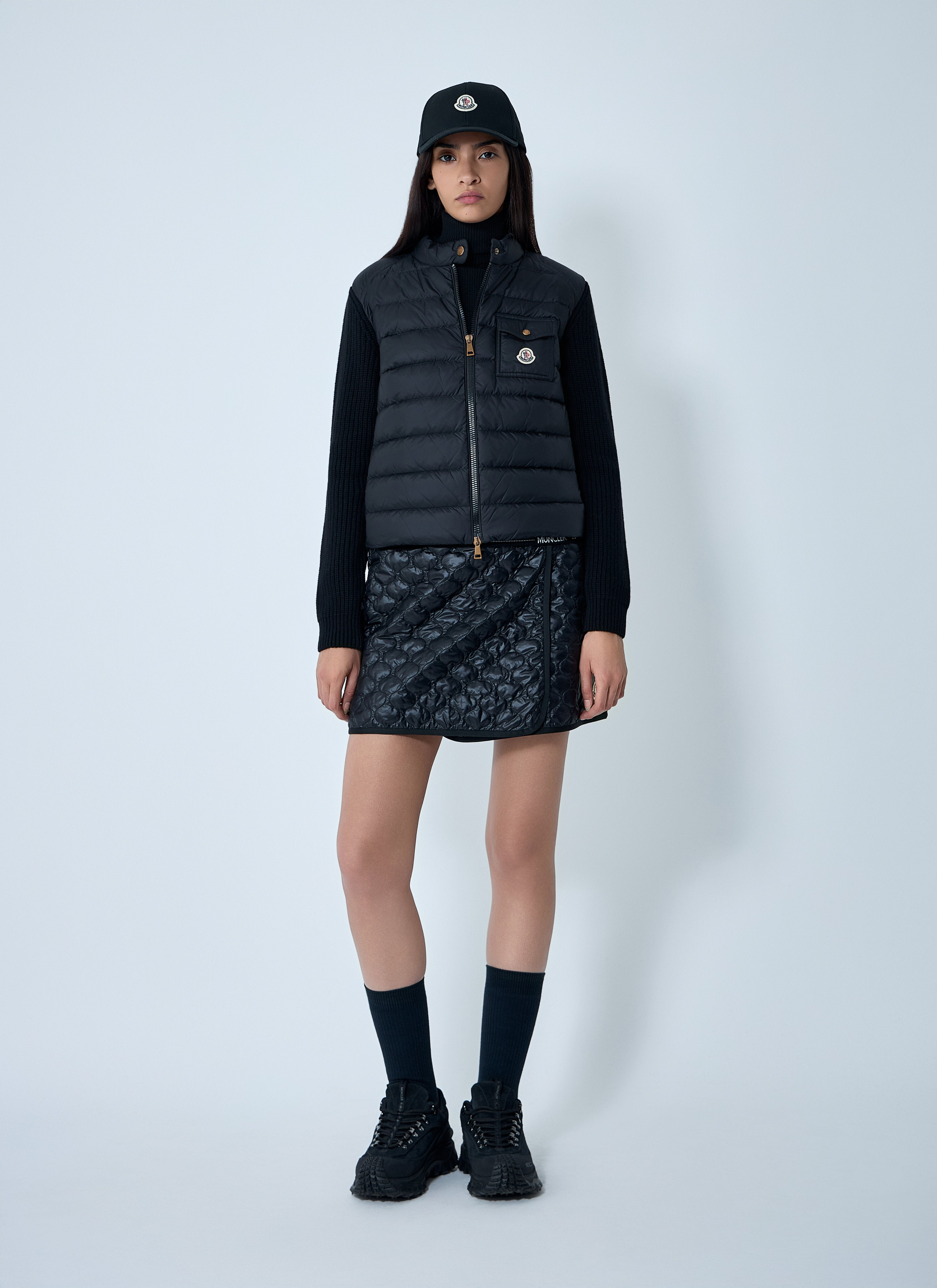 Moncler Women Wool-And-Cashmere-Blend Cardigan - 2