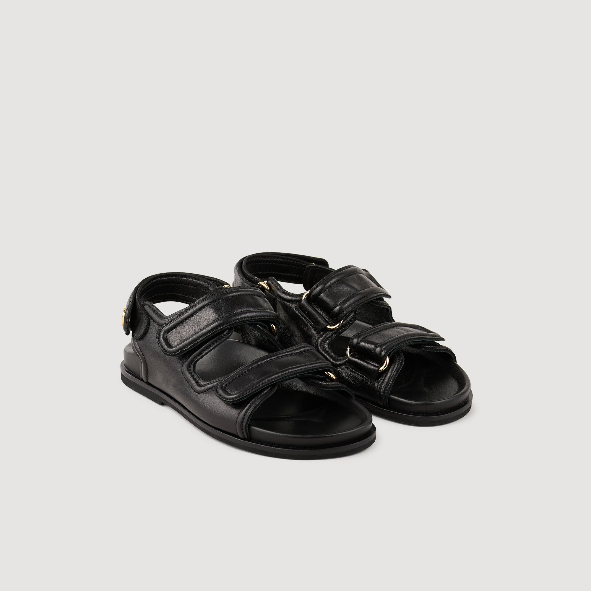 LEATHER SANDALS - 2