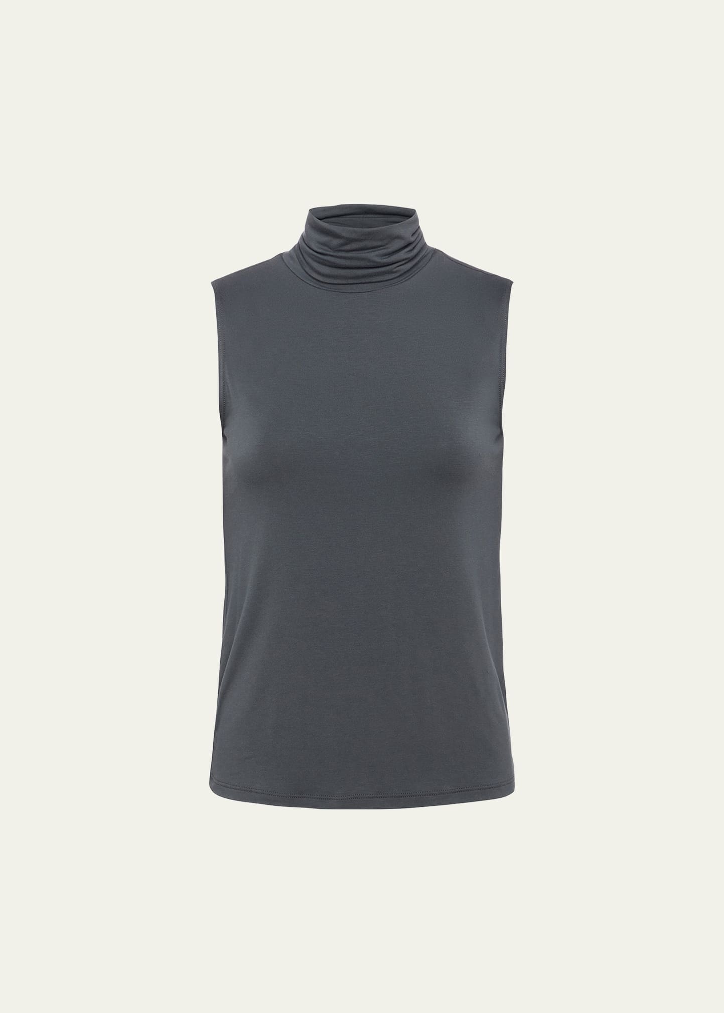 Ceci Sleeveless Turtleneck Top - 1