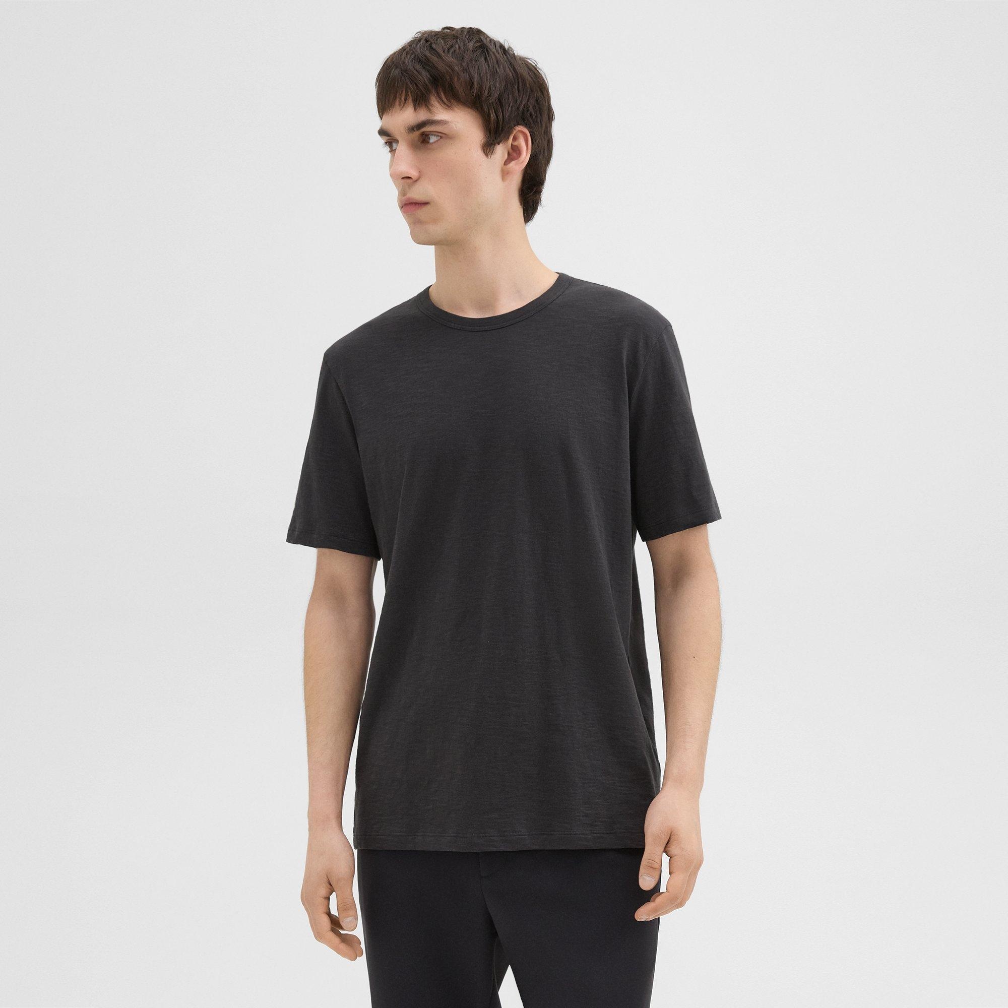 Essential Tee in Cosmos Slub Cotton - 3
