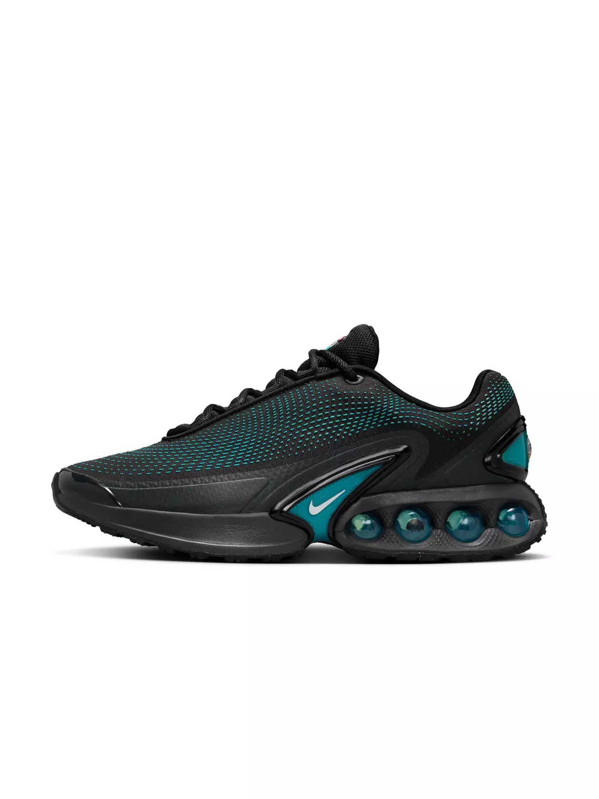 Air Max Dn "Black/Dusty Cactus/Black/White" Men's Shoe - 2