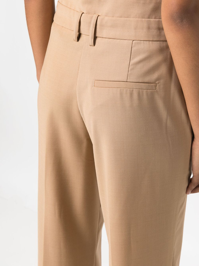 straight-leg tailored trousers 5
