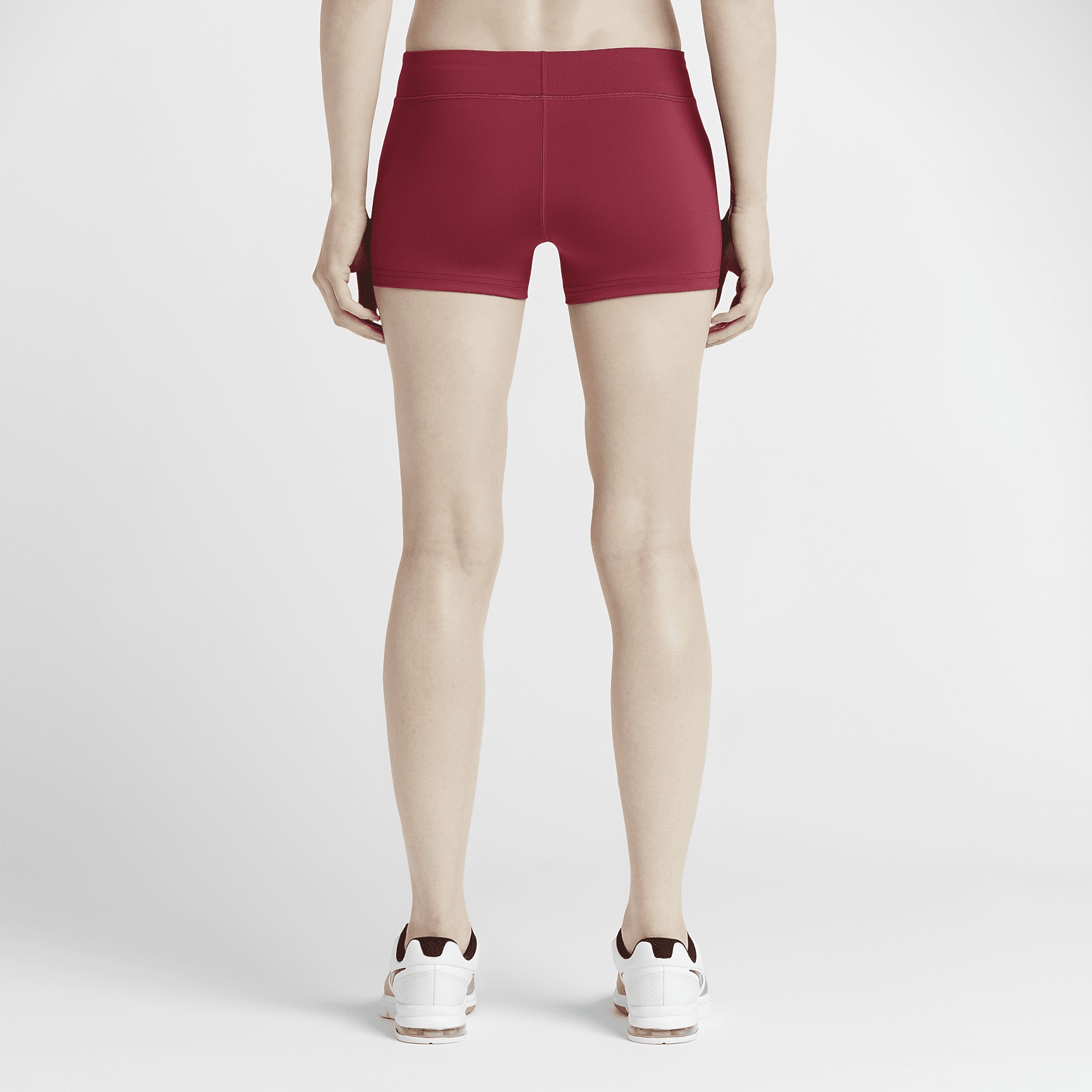 Nike Women's Performance Game Volleyball Shorts - 4