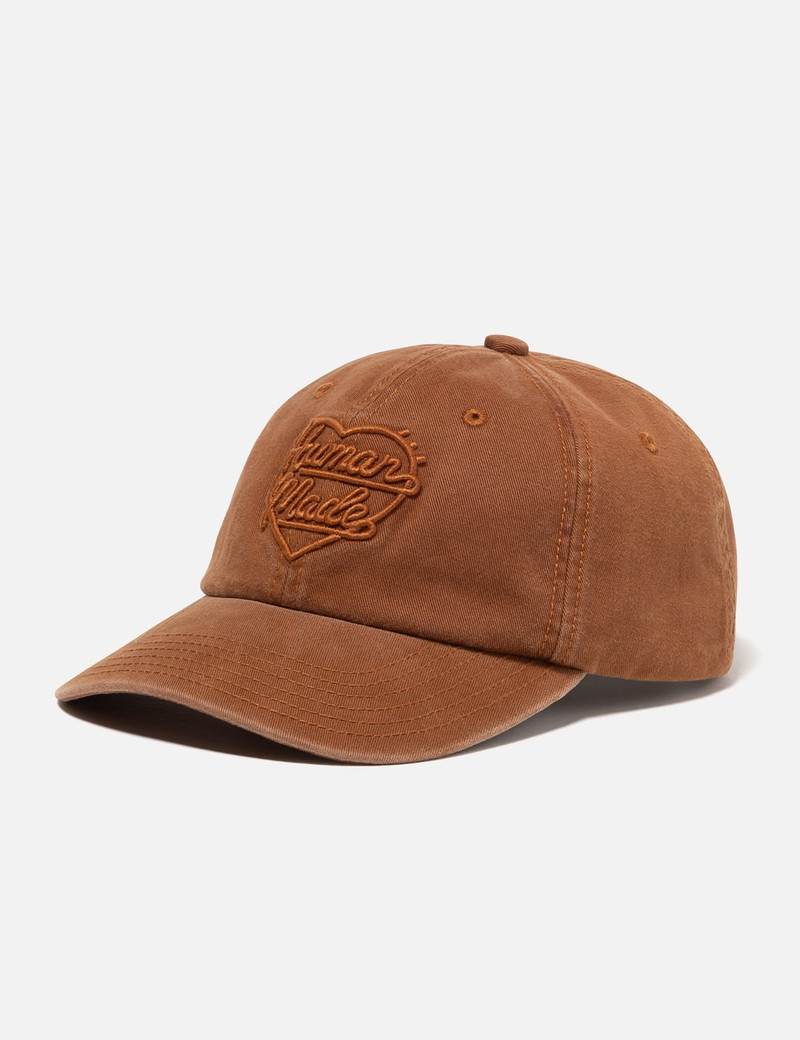 Human Made 6 PANEL TWILL CAP outlook
