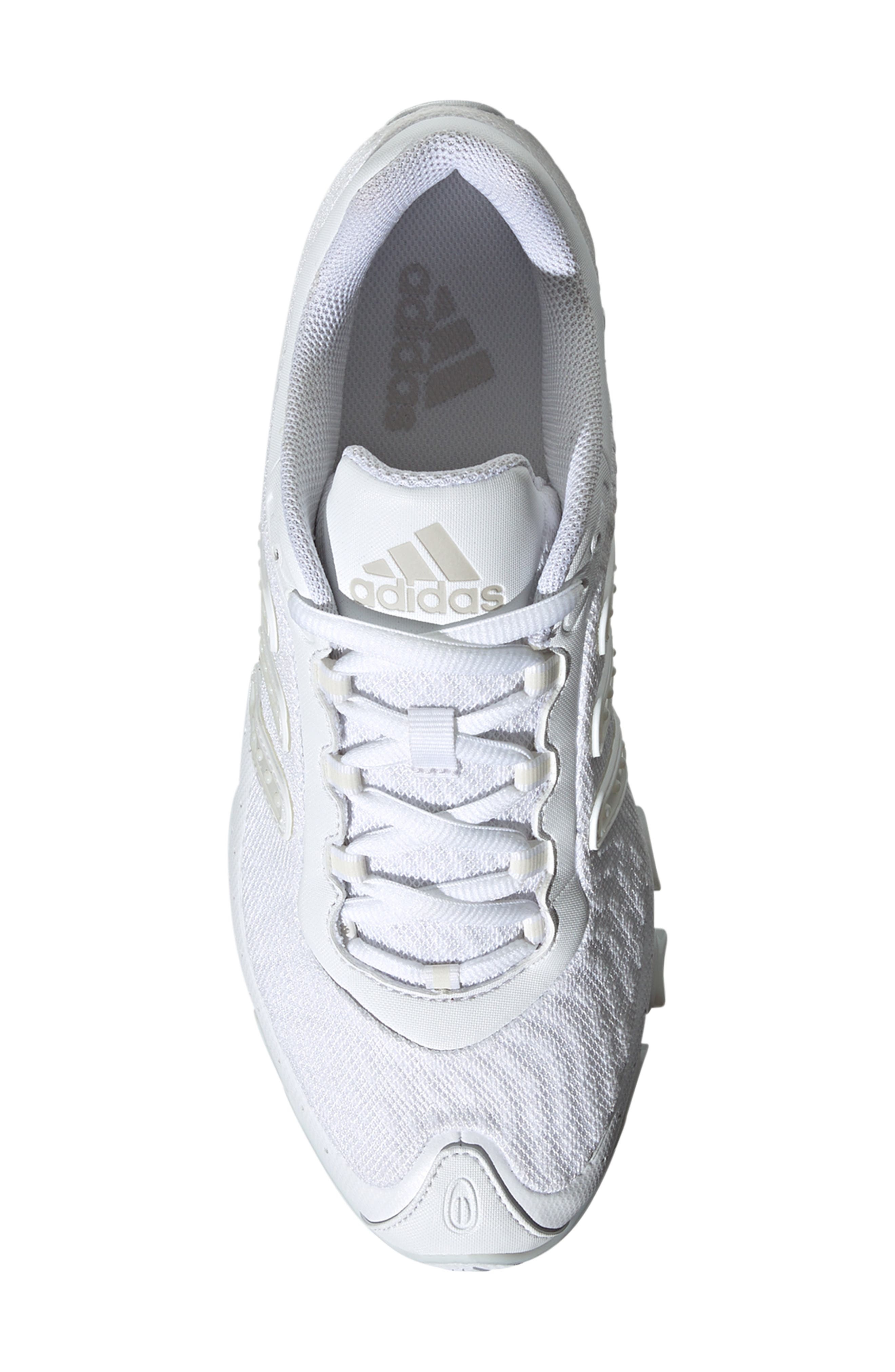 adidas Adifoam Megaride 01 Sneaker in White/White/Grey at Nordstrom - 4