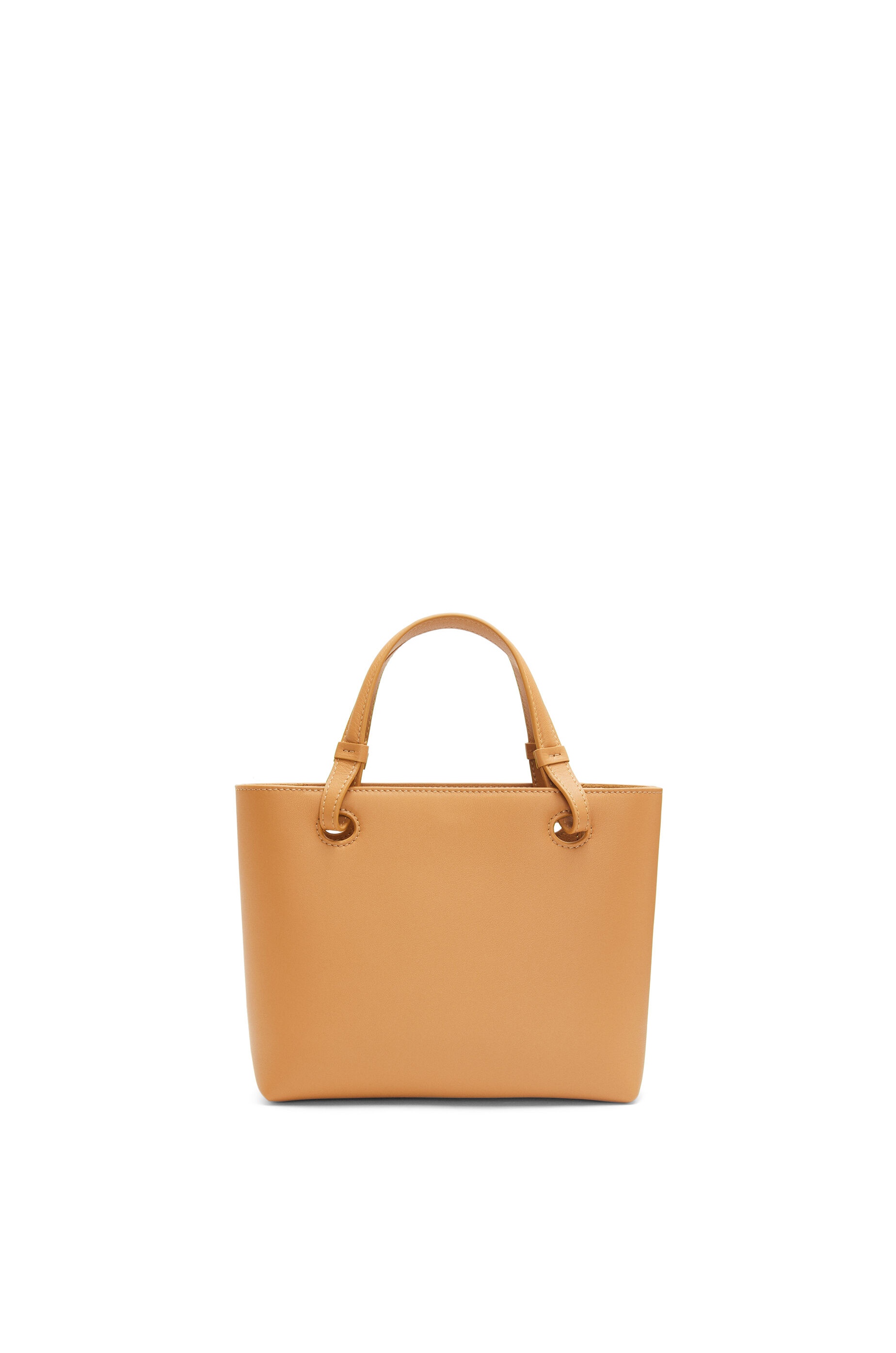Mini Inflated Anagram Tote in classic calfskin - 4