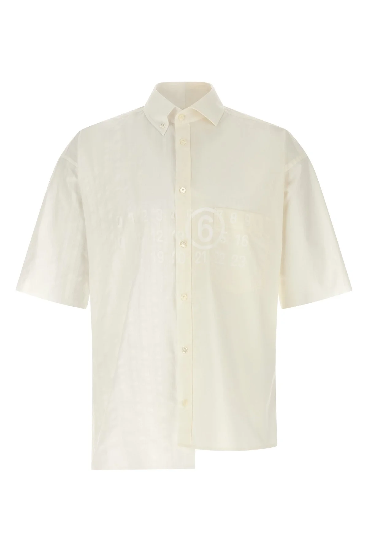 Bi-material shirt - 1