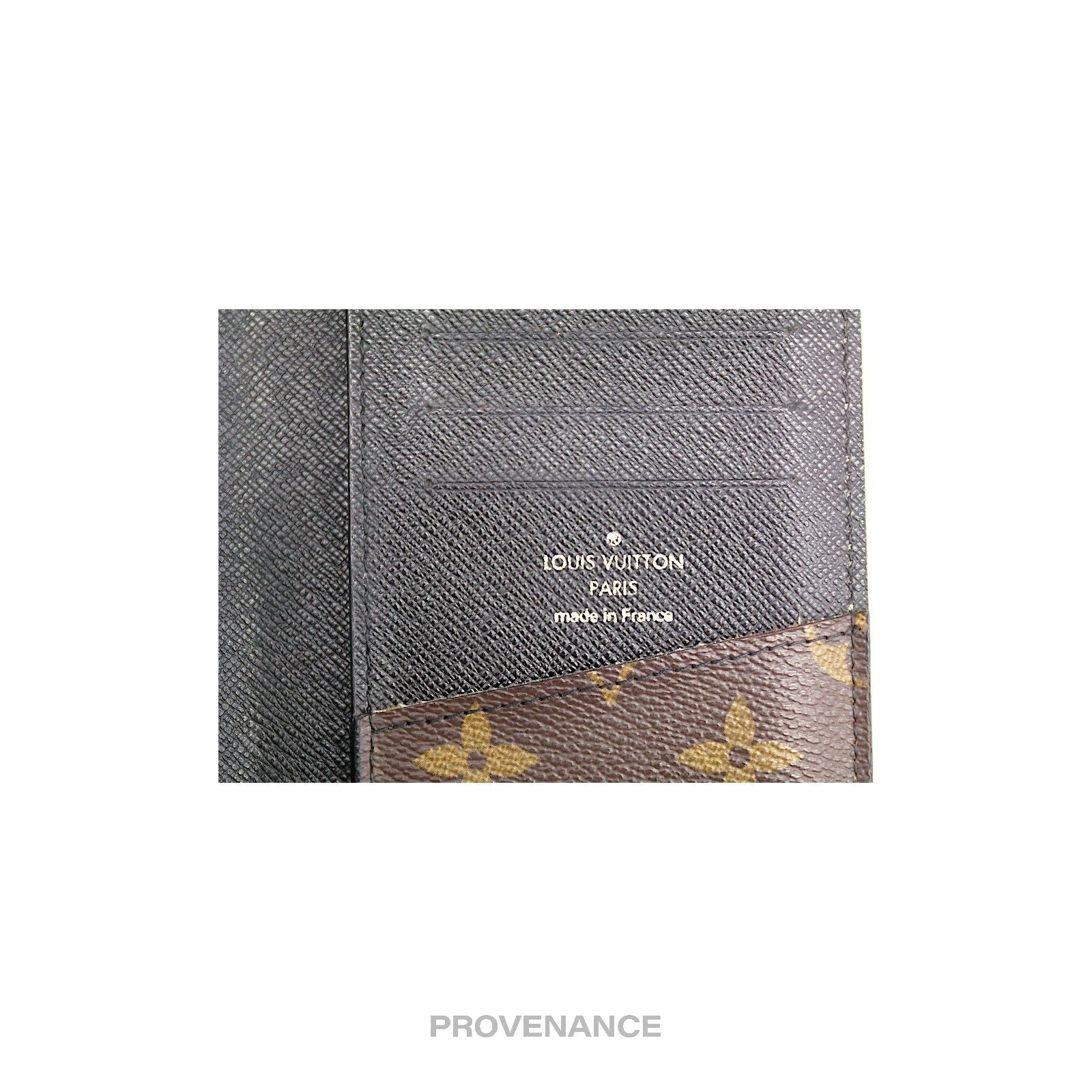 Louis Vuitton Tanon Long Wallet - Monogram Macassar - 7