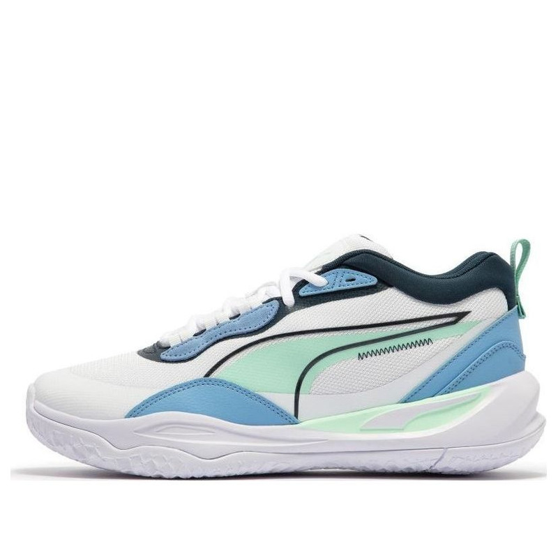 PUMA Playmaker Pro 'White Blue Green' 377572-14 - 1