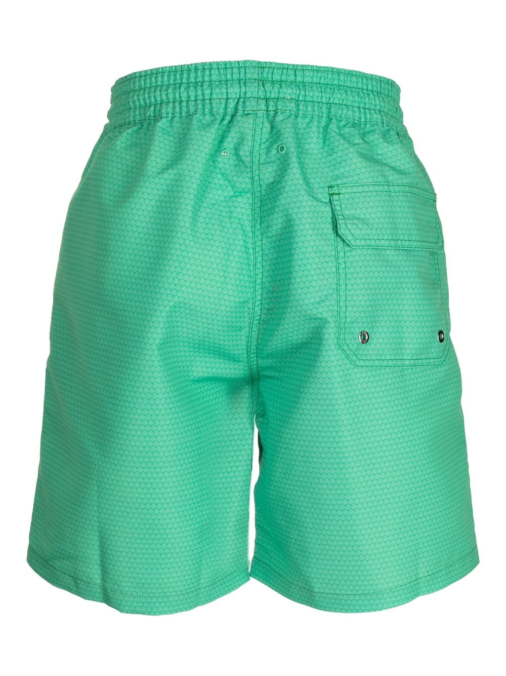 drawstring-waist swim shorts - 2